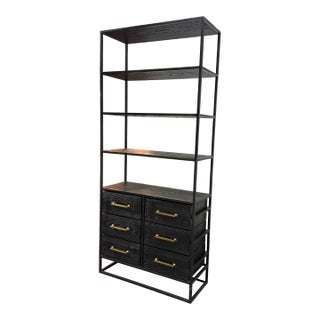 Hd Buttercup Honshu Industrial Etagere Rack For Sale