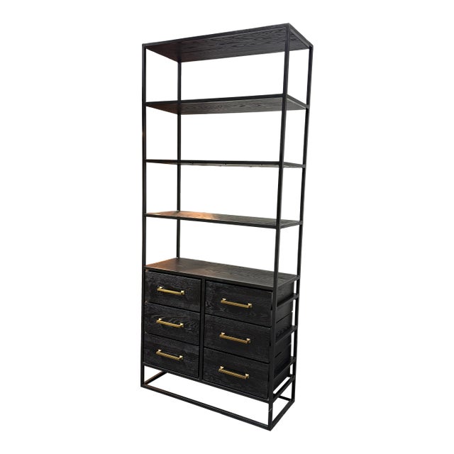 Hd Buttercup Honshu Industrial Etagere Rack For Sale
