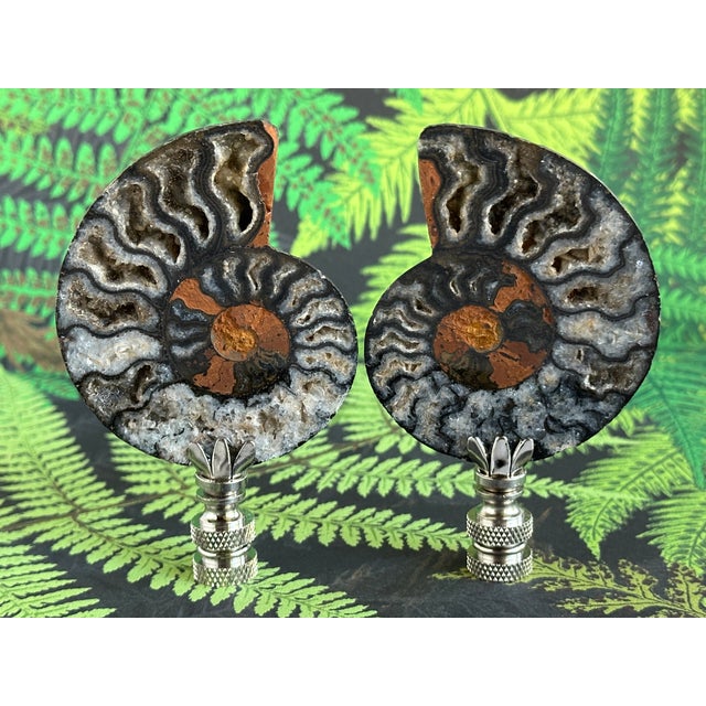 Upgrade your existing lighting or add a distinctive finishing touch to any table lamp with these designer lamp finials....