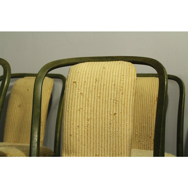 Vintage Project Chairs, 1970s, Set of 12 For Sale - Image 15 of 17