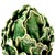 Vintage Majolica Green Faience Artichokes - A Pair For Sale - Image 9 of 13