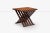 Mid-Century Modern Edward Wormley for Dunbar Occasional Table With Murano Mosaic Tiles For Sale - Image 3 of 12