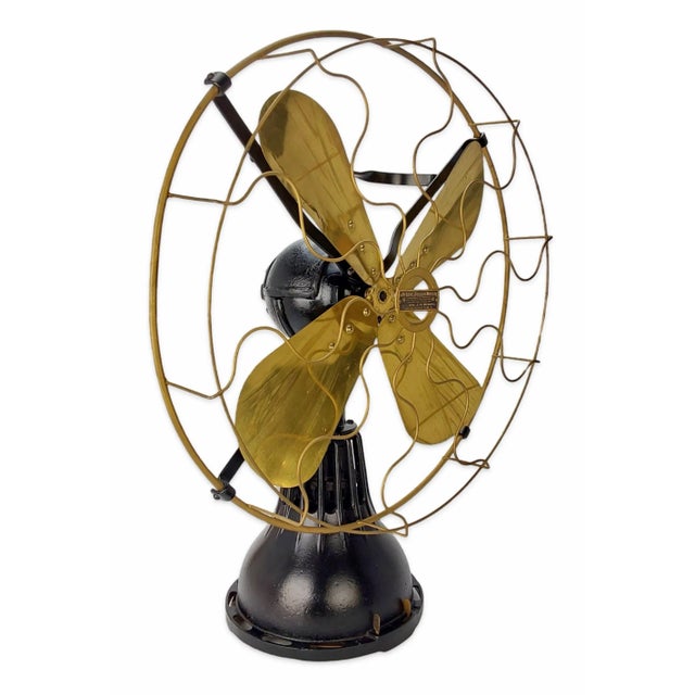 1920s Lake Breeze Model "A" Fan With Kerosene Burner For Sale - Image 4 of 11
