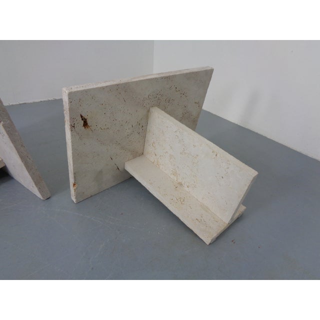 Italian Travertine Coffee Tables, 1970s, Set of 2 For Sale - Image 13 of 18