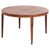 Round Coffee Table in Rosewood by Severin Hansen for Haslev Furniture, 1960s For Sale - Image 12 of 12