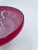 Vintage Red Glass Goblet, 1975 For Sale - Image 6 of 7