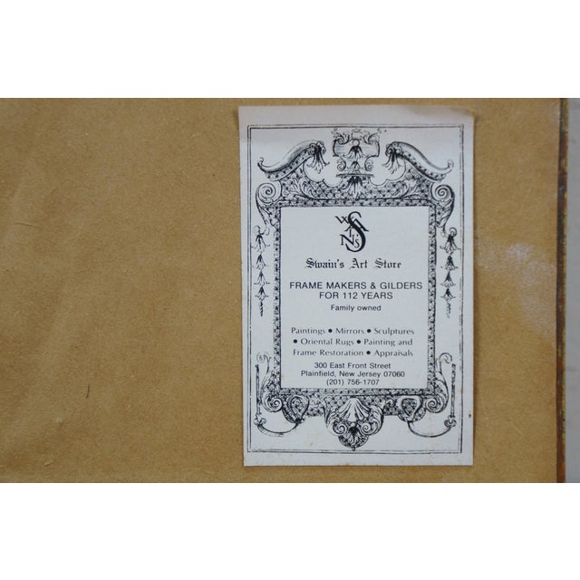 Photography Antique Victorian 1920s Sepia Portrait Photograph of a Woman 14" For Sale - Image 7 of 10