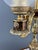 Metal 20th Century Three-Light Bronze Candelabra, Set of 2 For Sale - Image 7 of 11