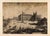 Giovanni Battista Piranesi, View of the Square of the Basilica of San Giovanni, 1775, Etching For Sale