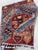 Blue Blue Afghan Kazak Rug, 2 X 3 For Sale - Image 8 of 11