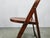 Bauhaus B751 Folding Chairs from Ligna, Czechoslovakia, 1930s, Set of 2 For Sale - Image 9 of 16