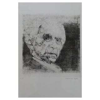 Maurizio Bini, Maurizio Bini, Etching on Paper, 1960s, Etching, Framed For Sale