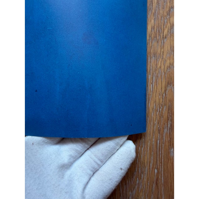 Blue Walasse Ting (1929–2010), Girl With a Cat Galerie Asbæk, Copenhagen, 1987, Copyright Walasse Ting, New York/Yves Riviere, Paris For Sale - Image 8 of 11