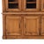 Traditional Belgian Oak Two-Piece Breakfront Cabinet, C. 1940 For Sale - Image 3 of 9