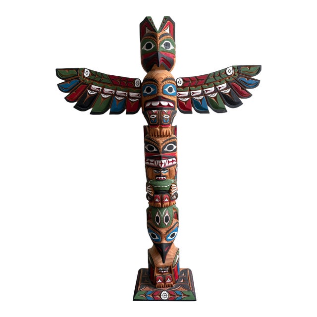 Sculpture - Totem by Rick Williams For Sale