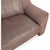 Two-Seater Buffalo Leather DS44 Sofa in Brown from de Sede For Sale - Image 9 of 10
