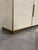 Restoration Hardware Modern Cela Shagreen-Inspired Leather Sideboard Buffet For Sale - Image 11 of 13