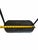 Late 20th Century Rustic Farmhouse Fireplace Tool Set 4 Piece Black Hearth Stand For Sale - Image 5 of 7