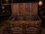 Large Victorian Oak Mule Chest Coffer with Drawers & Carved Initials For Sale - Image 6 of 12