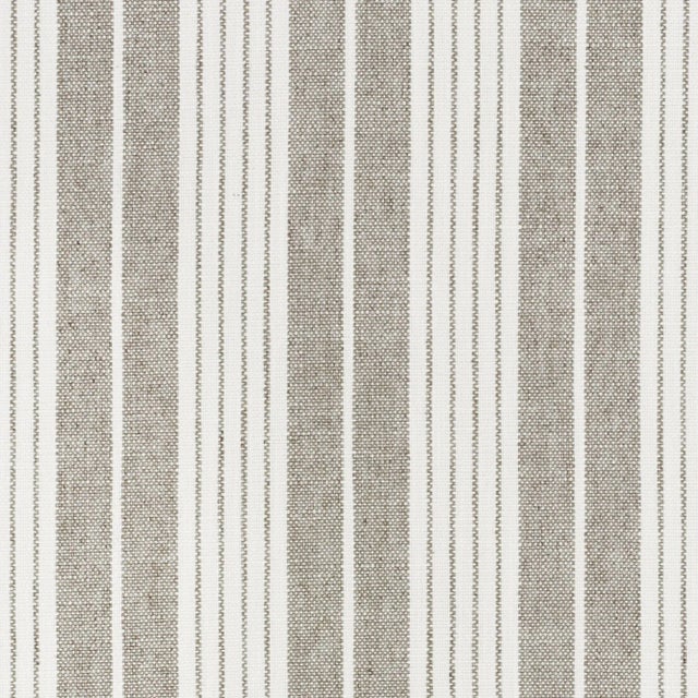 Woven in Italy, this versatile, multi-width stripe is a stylish and durable option for upholstery and a great foundation...
