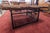 Metal John B. Mortensen Western Sculptural Stone-Top Table, Bronze Panel For Sale - Image 7 of 13