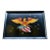 Vintage Couroc of Monterey Patriotic Eagle & Shield Inlaid Serving Tray For Sale