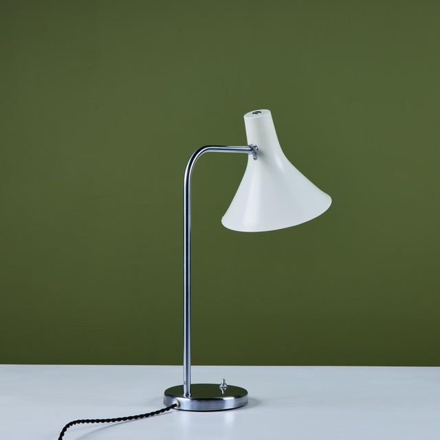 Greta Von Nessen Desk Lamp for Nessen Studios For Sale - Image 9 of 13