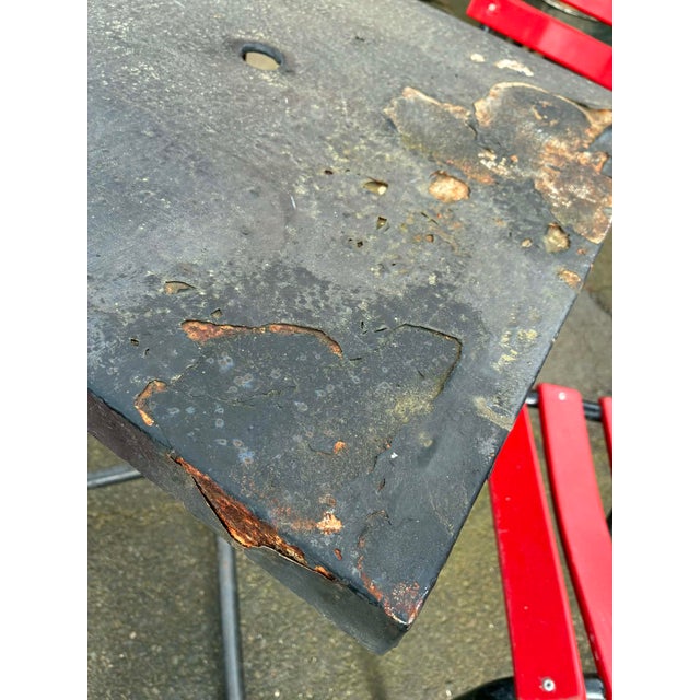 1960s Chairs and Garden Table, 1960s, Set of 5 For Sale - Image 5 of 8