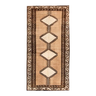 Vintage Persian Shiraz Rug, 3'4" X 6'5" For Sale