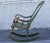 American 19th Century Hand Painted Large Rocking Chair For Sale - Image 3 of 10