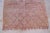 1980s 1980's Moroccan Pink Wool Rug - 6.2 X 5.8 Ft For Sale - Image 5 of 10