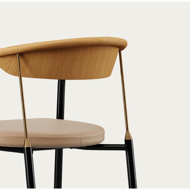 Chair in Oak by Henrik Tengler For Sale - Image 6 of 15