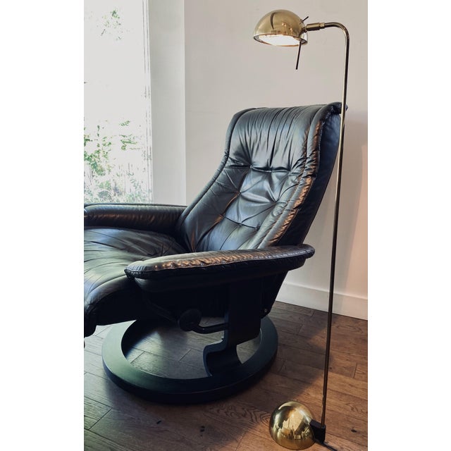 George Kovacs Vintage Floor Lamp by Robert Sonneman for George Kovacs For Sale - Image 4 of 13