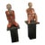 Vintage Mexican Nayarit Red Clay Terracotta Sculptures – Pre-Columbian Style – For Sale