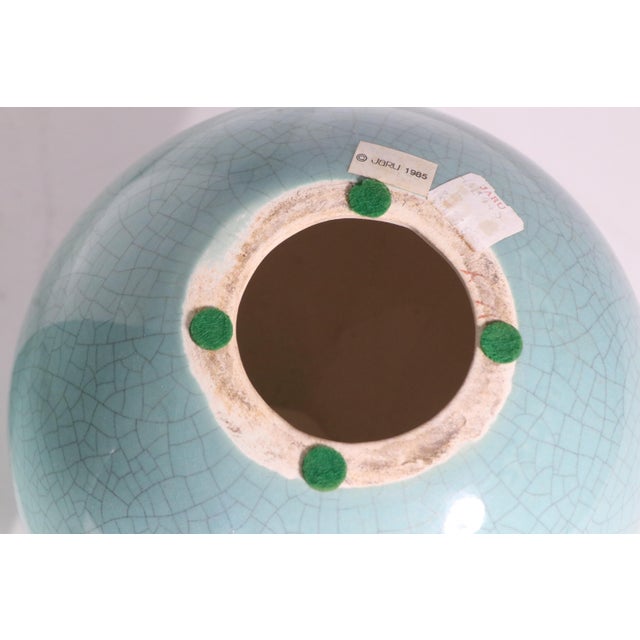 Ceramic Trylon and Perisphere by California Pottery Maker Jaru Circa 1985 For Sale - Image 14 of 15