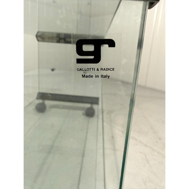 1970s Audio Rack by Pierangelo Gallotti for Gallotti & Radice, 1970s For Sale - Image 5 of 18