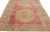Vintage Turkish Oushak Rug, 03'03 X 12'00 For Sale - Image 4 of 10