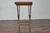 19th Century English Tray on Stand Mahogany Side Table with X-Form Base For Sale - Image 10 of 12