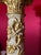 19th Century Italian White Lacquered and Gold Leaf Pedestal For Sale - Image 3 of 12