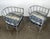 Late 20th Century Late 20th Century Pair of Chrome Barrel Lounge Chairs For Sale - Image 5 of 14