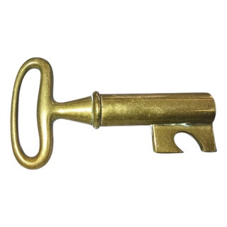 Vintage Key Bottle Opener by Carl Auböck for Werkstätte Carl Auböck, 1950s For Sale