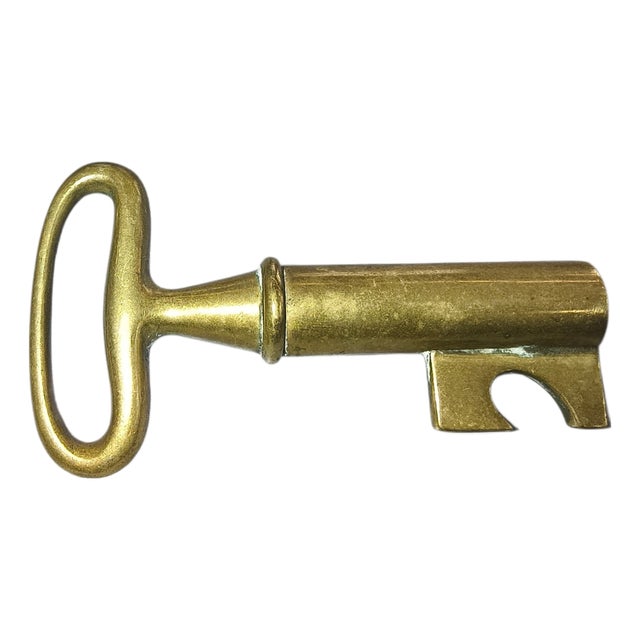 Vintage Key Bottle Opener by Carl Auböck for Werkstätte Carl Auböck, 1950s For Sale