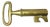 Vintage Key Bottle Opener by Carl Auböck for Werkstätte Carl Auböck, 1950s For Sale