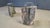 Vintage Italian Marble and Glass Coffee Table, 1970s For Sale - Image 4 of 11