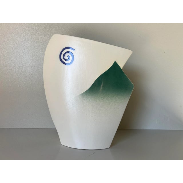 Postmodern John Bergen Postmodern Ceramic Vase/Sold For Sale - Image 3 of 10