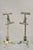 Antique Victorian Cast Iron Tripod Paw Feet General Store Retail Display - Pair. Item features pivoting easel, distressed...