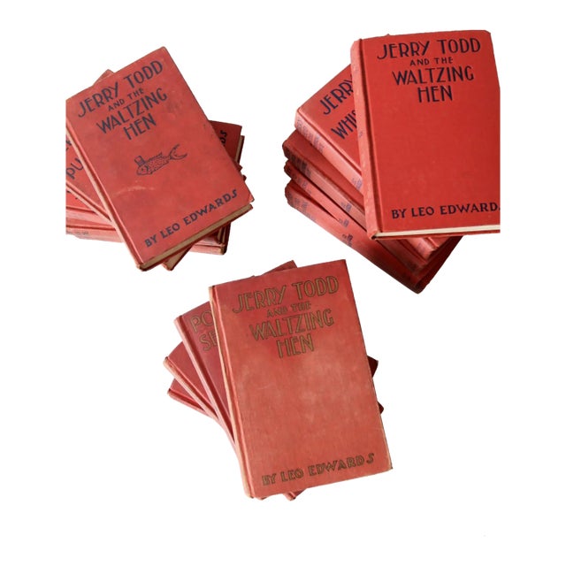 Vintage Leo Edwards Book Collection: For Sale