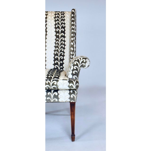 1960s 1960's Flared Armchair Italian Modern For Sale - Image 5 of 12