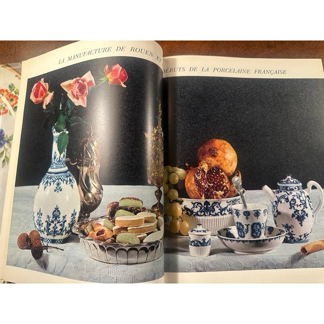 Les Porcelainiers du XVIII Siecle Francais, 1964, french, Connaissance des Arts Book For Sale - Image 9 of 12