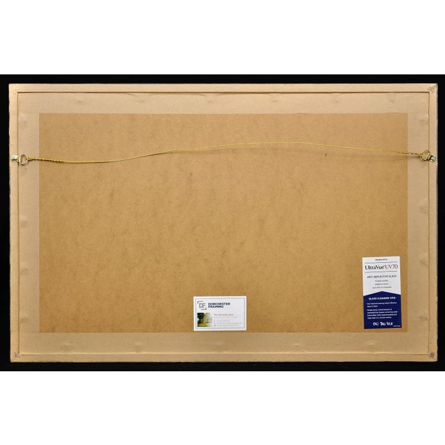 Edgar Woollatt, Romany Caravan at the Round House, Clifton Lane, Wilford, Nottingham, 1910, Watercolour, Framed For Sale - Image 4 of 18